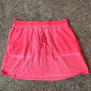 Lane Bryant hot pink mini skirt 18/20